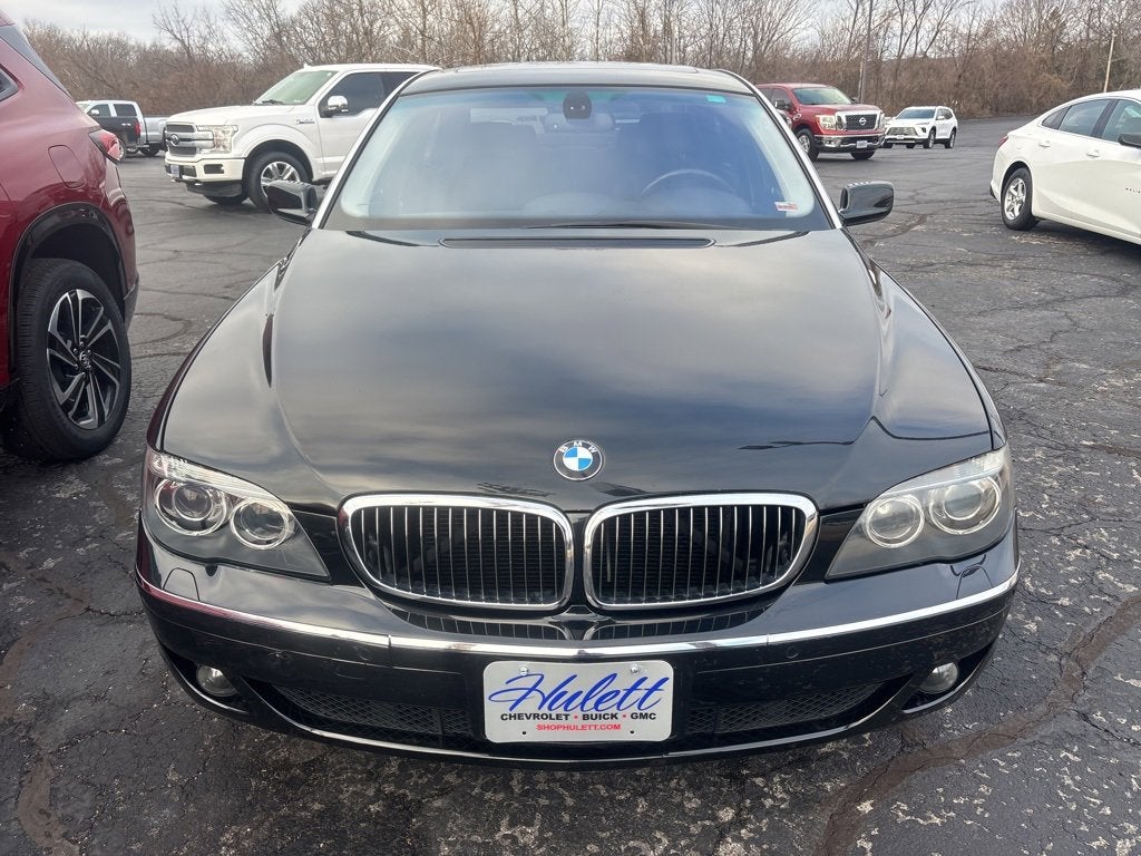 2008 BMW 7 Series 750Li