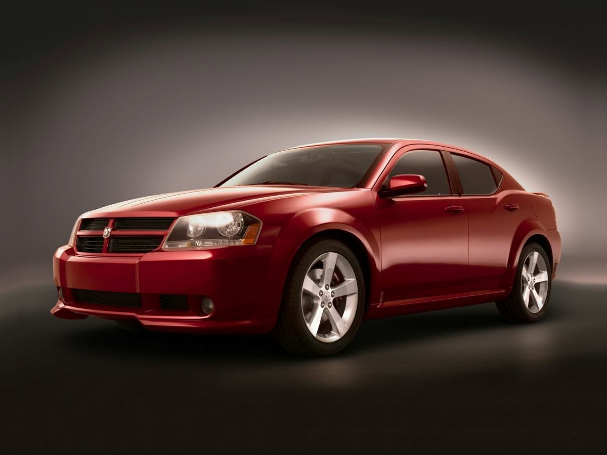 2010 Dodge Avenger R/T