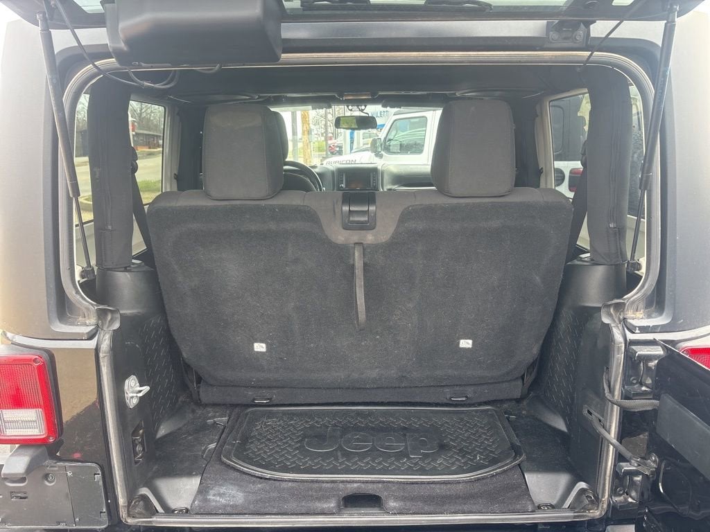 2018 Jeep Wrangler JK Willys Wheeler W
