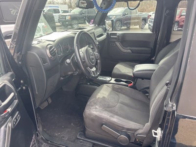 2018 Jeep Wrangler JK Willys Wheeler W