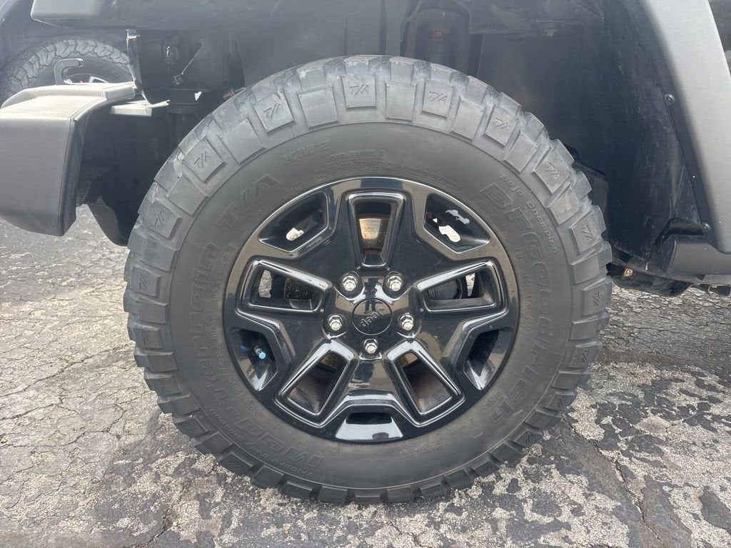 2018 Jeep Wrangler JK Willys Wheeler W