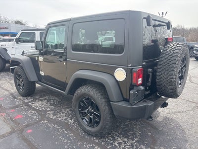 2018 Jeep Wrangler JK Willys Wheeler W