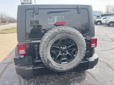 2018 Jeep Wrangler JK Willys Wheeler W