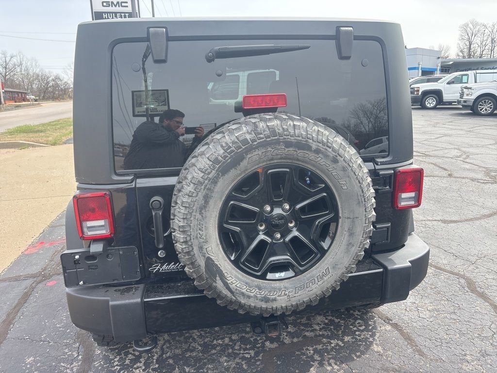 2018 Jeep Wrangler JK Willys Wheeler W