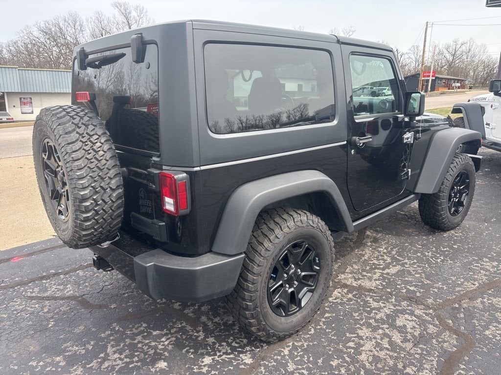 2018 Jeep Wrangler JK Willys Wheeler W