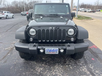 2018 Jeep Wrangler JK Willys Wheeler W