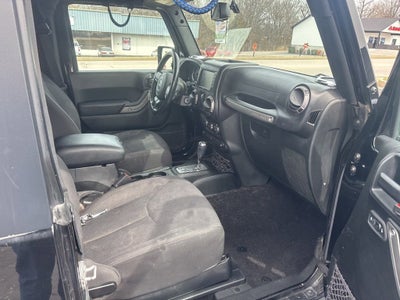 2018 Jeep Wrangler JK Willys Wheeler W