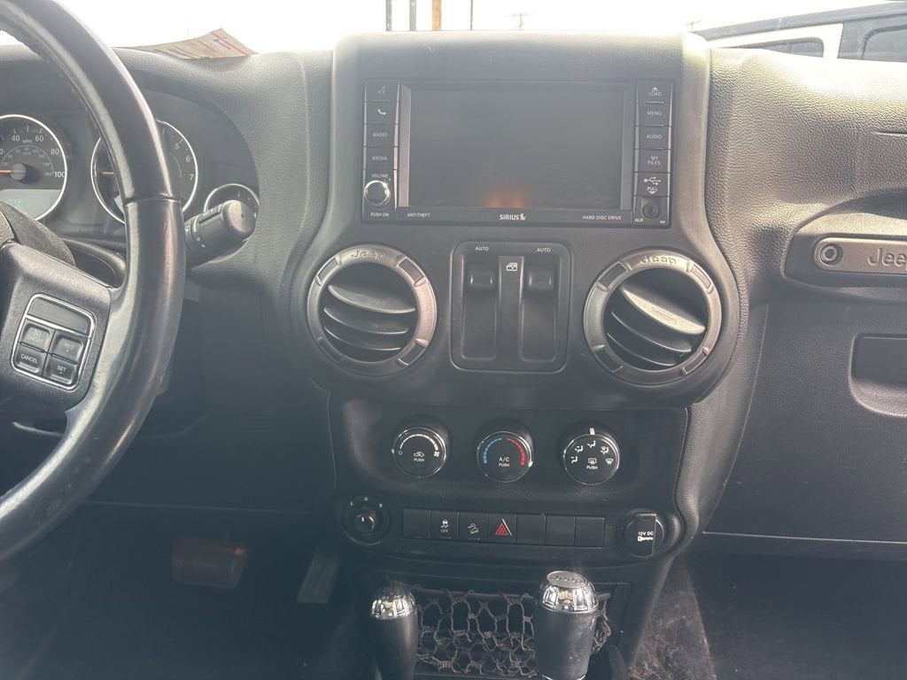 2018 Jeep Wrangler JK Willys Wheeler W