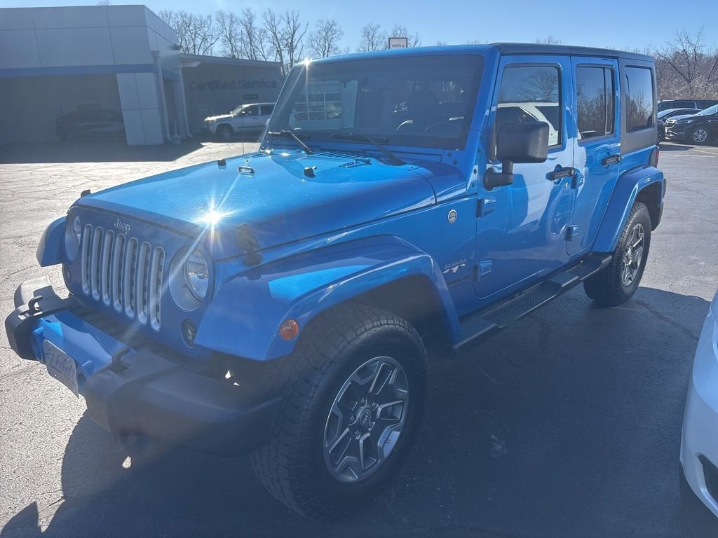 2016 Jeep Wrangler Unlimited Sahara