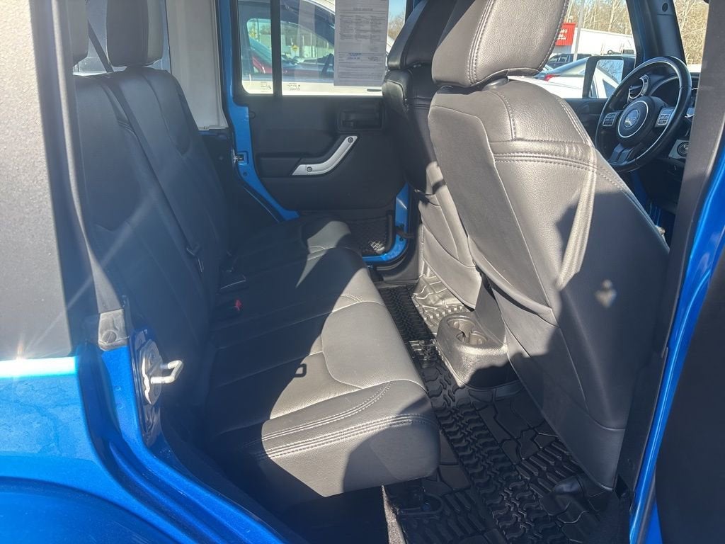 2016 Jeep Wrangler Unlimited Sahara