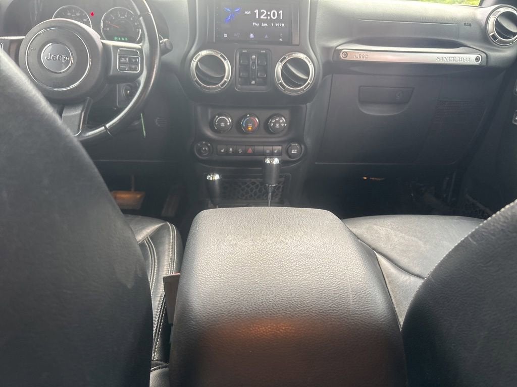 2017 Jeep Wrangler Unlimited Sahara