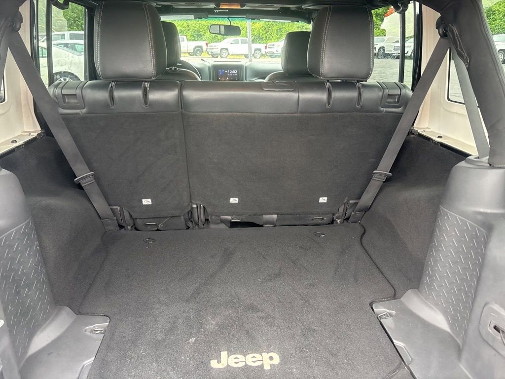 2017 Jeep Wrangler Unlimited Sahara