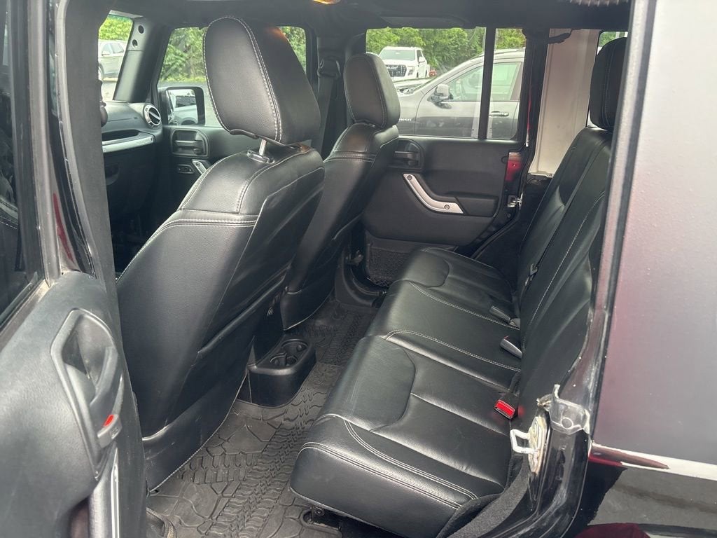 2017 Jeep Wrangler Unlimited Sahara