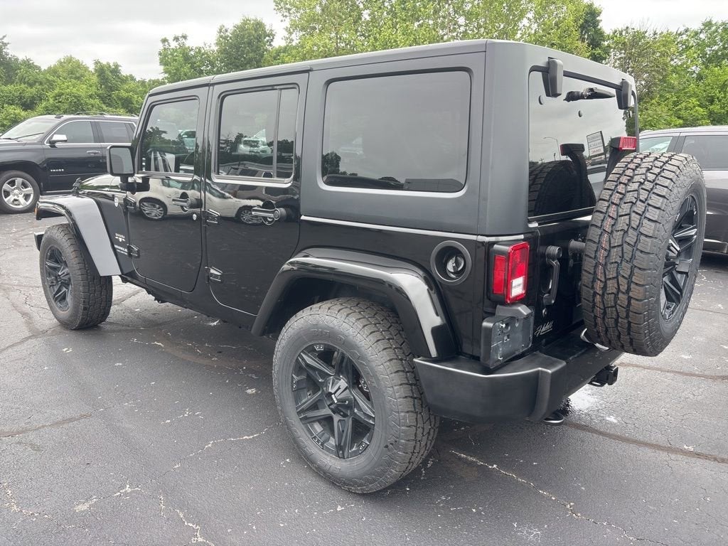 2017 Jeep Wrangler Unlimited Sahara