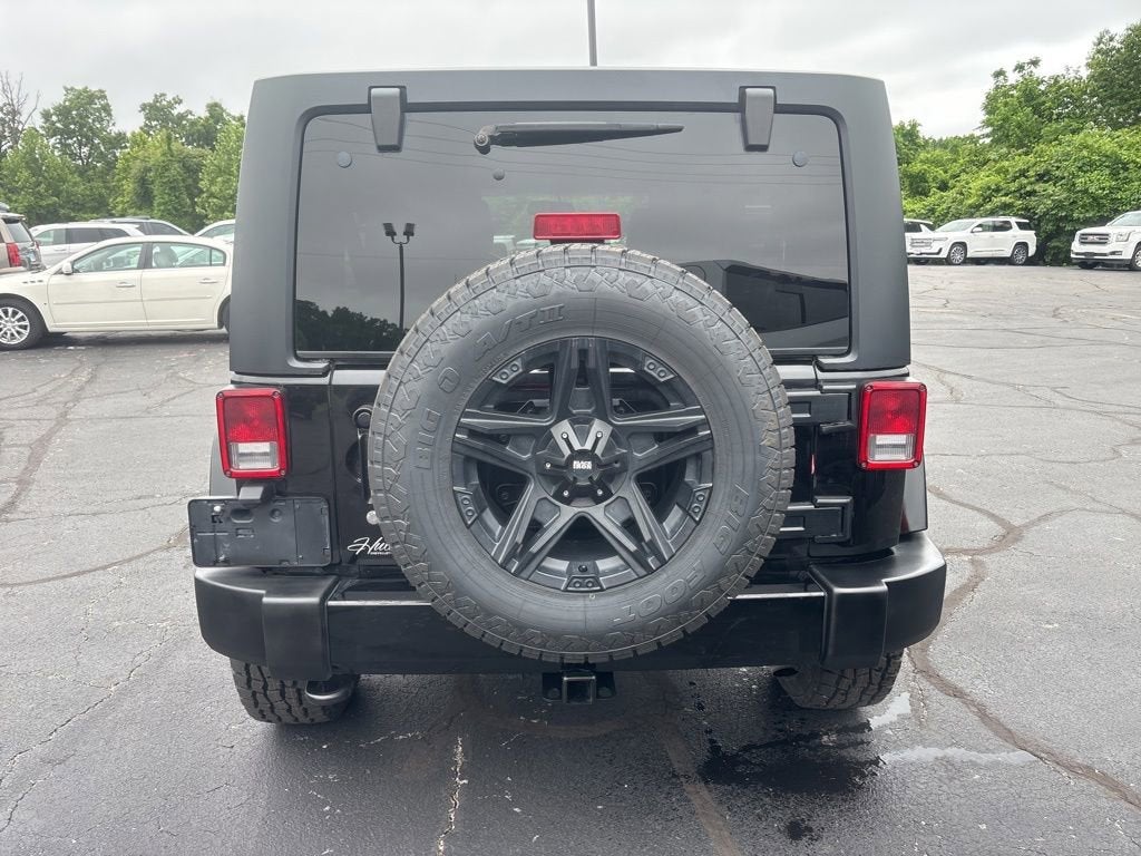 2017 Jeep Wrangler Unlimited Sahara