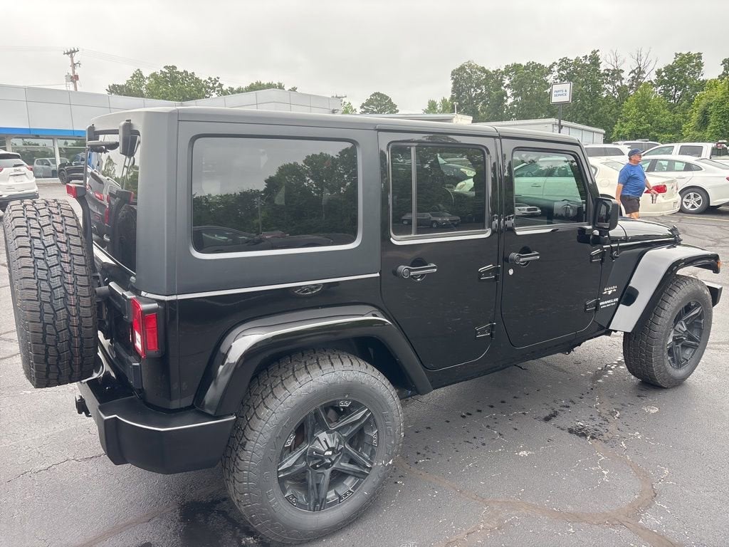 2017 Jeep Wrangler Unlimited Sahara
