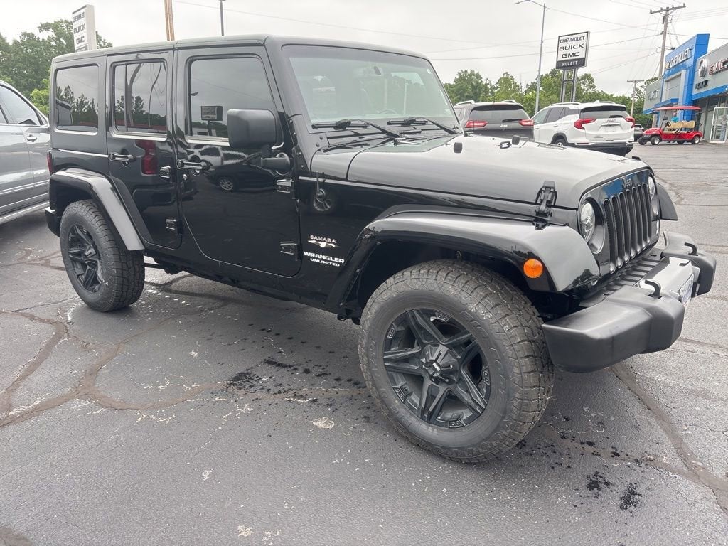 2017 Jeep Wrangler Unlimited Sahara