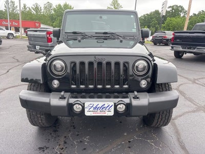 2017 Jeep Wrangler Unlimited Sahara