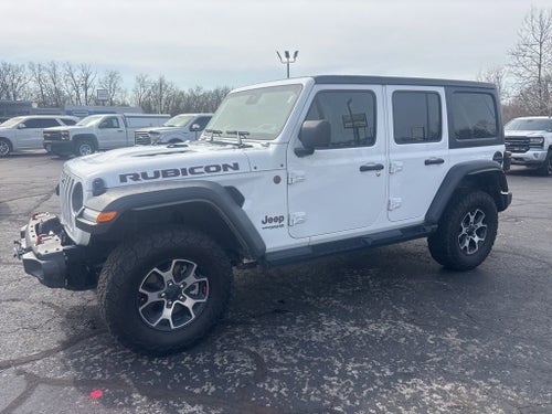 2022 Jeep Wrangler Unlimited Rubicon