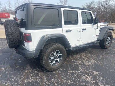 2022 Jeep Wrangler Unlimited Rubicon