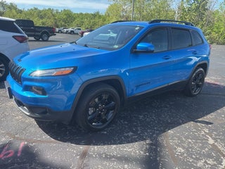 2018 Jeep Cherokee Latitude