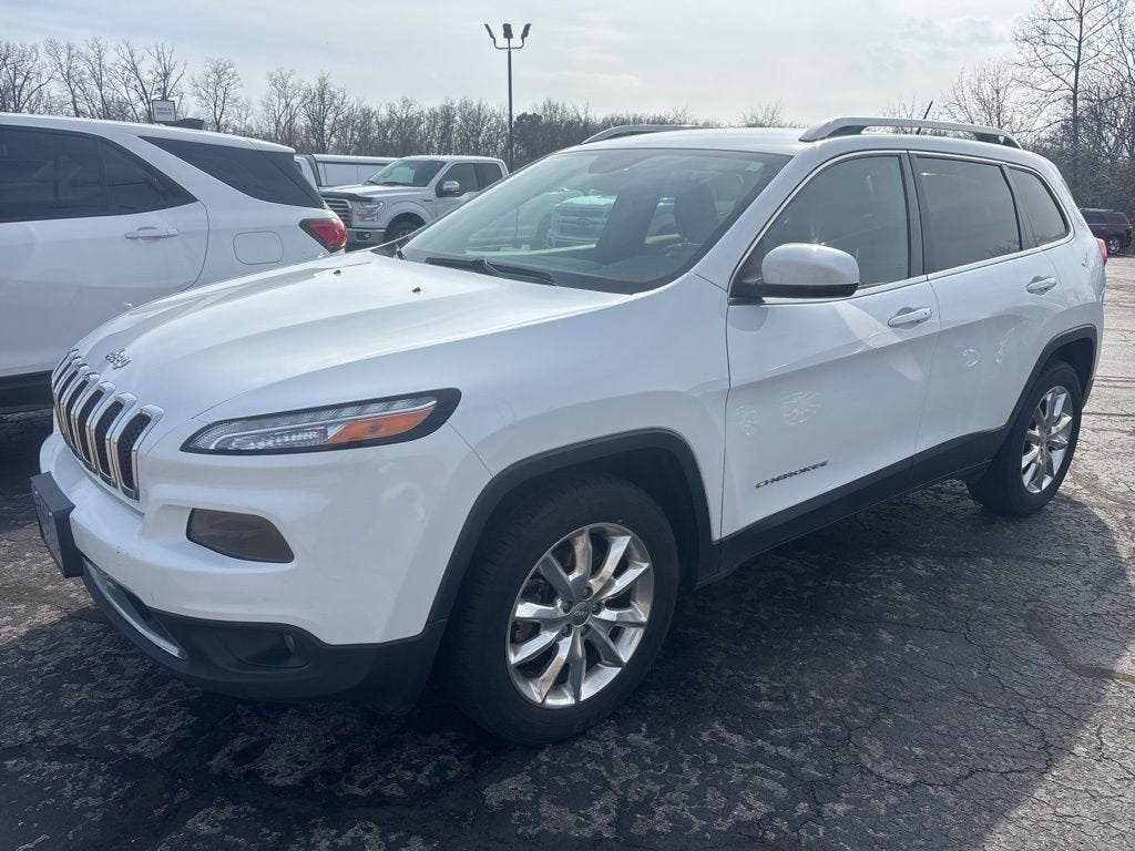 2015 Jeep Cherokee Limited
