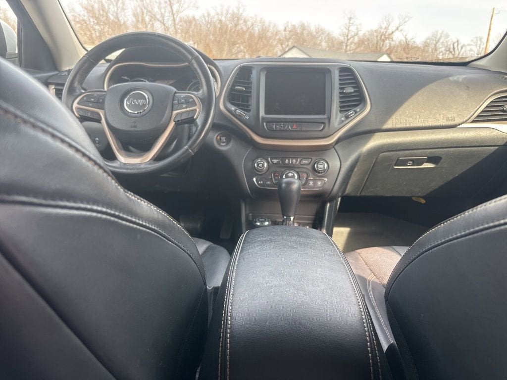 2015 Jeep Cherokee Limited