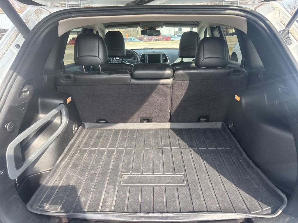 2015 Jeep Cherokee Limited