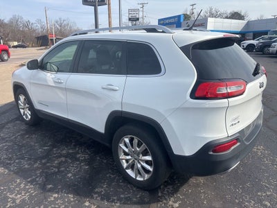 2015 Jeep Cherokee Limited