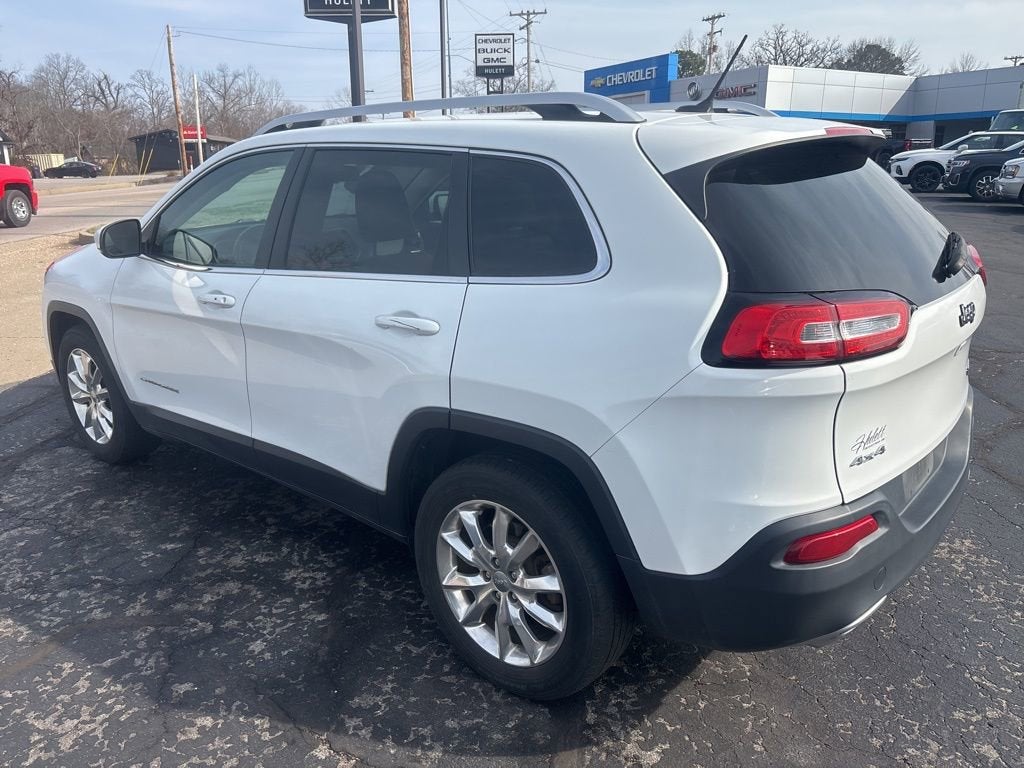 2015 Jeep Cherokee Limited