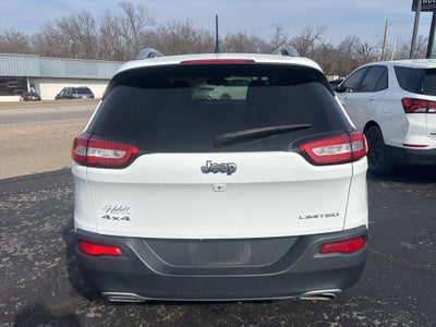 2015 Jeep Cherokee Limited