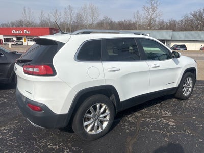 2015 Jeep Cherokee Limited