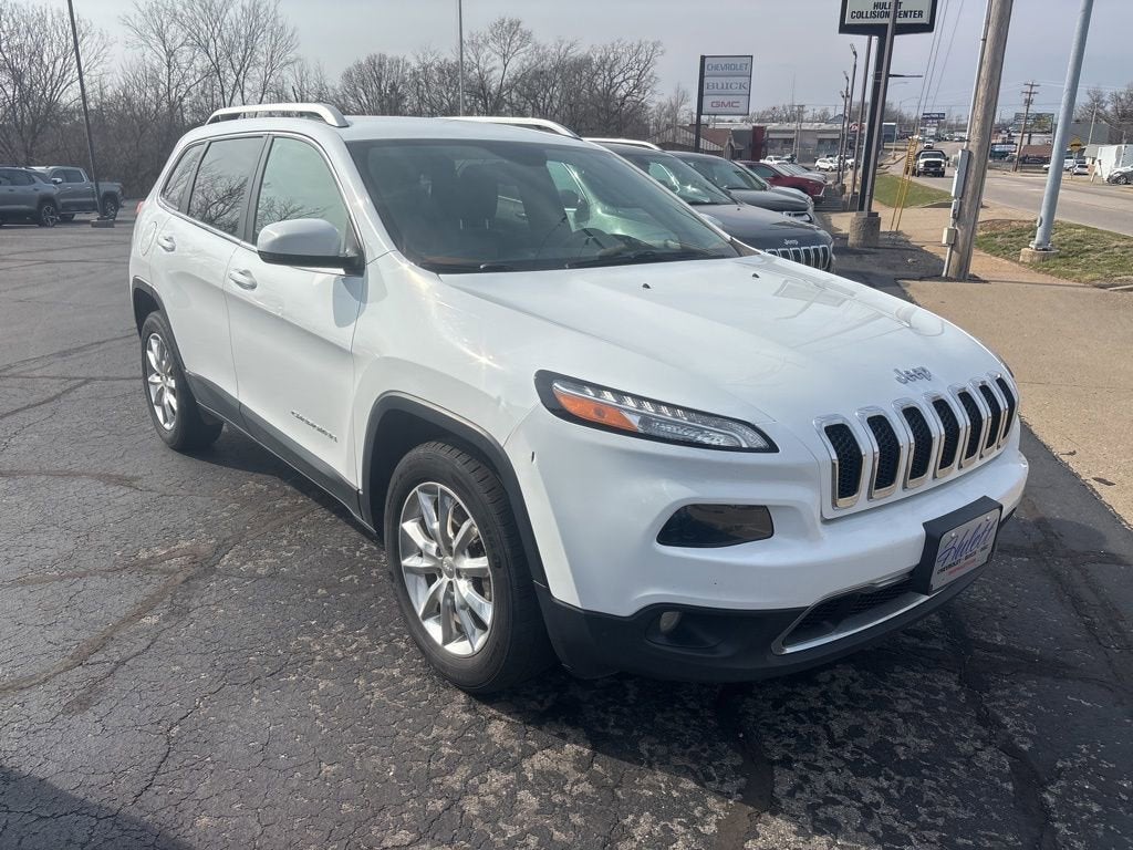 2015 Jeep Cherokee Limited