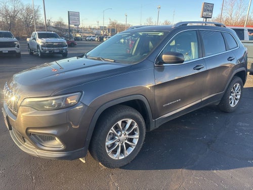 2019 Jeep Cherokee Latitude Plus