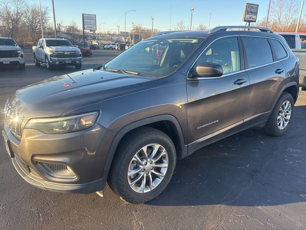 2019 Jeep Cherokee Latitude Plus