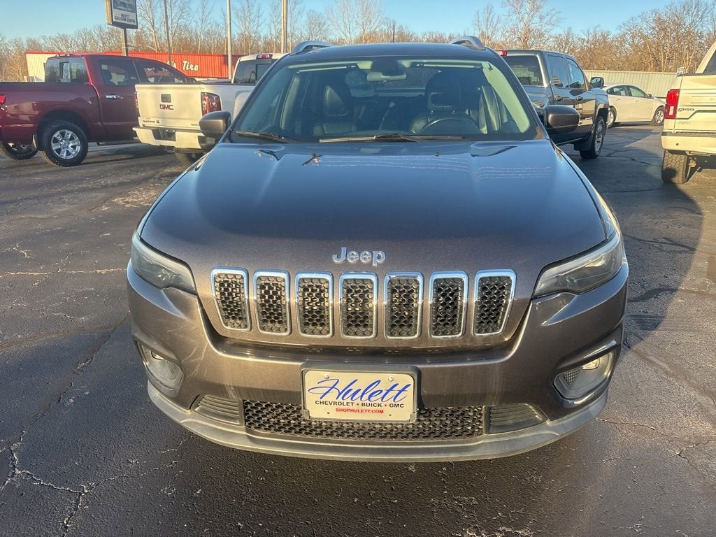 2019 Jeep Cherokee Latitude Plus