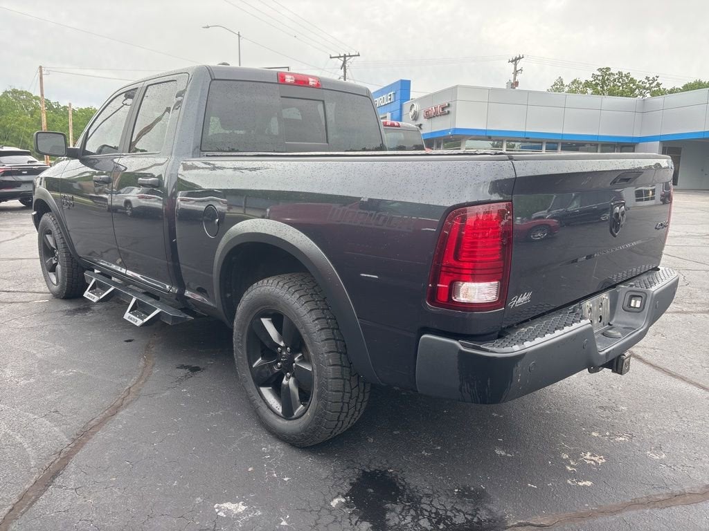 2020 RAM 1500 Classic Warlock