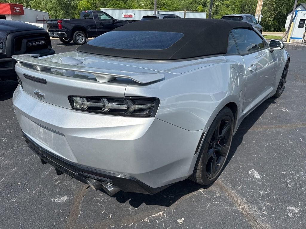 2017 Chevrolet Camaro 1SS