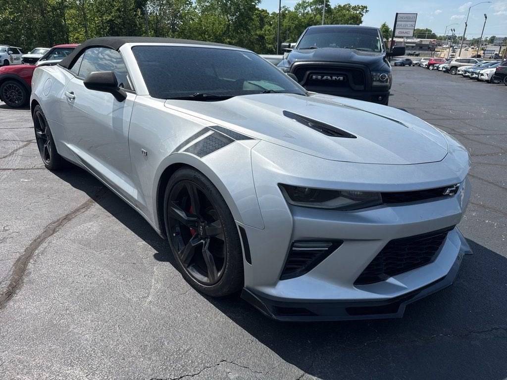 2017 Chevrolet Camaro 1SS