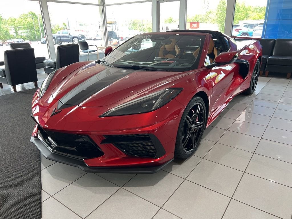 2026 Chevrolet Corvette Stingray 2LT
