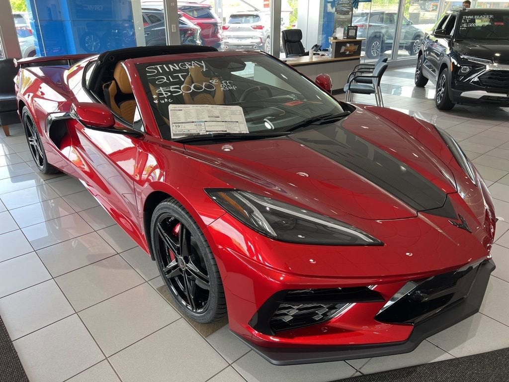 2026 Chevrolet Corvette Stingray 2LT