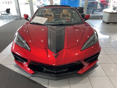 2026 Chevrolet Corvette Stingray 2LT