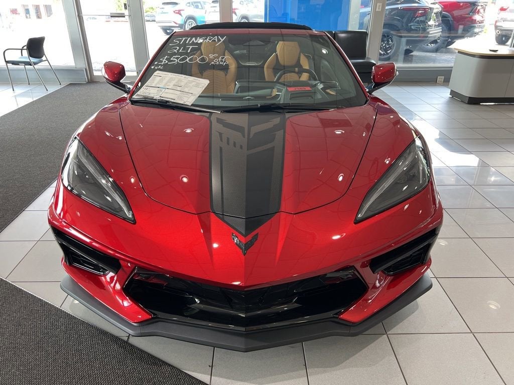 2026 Chevrolet Corvette Stingray 2LT