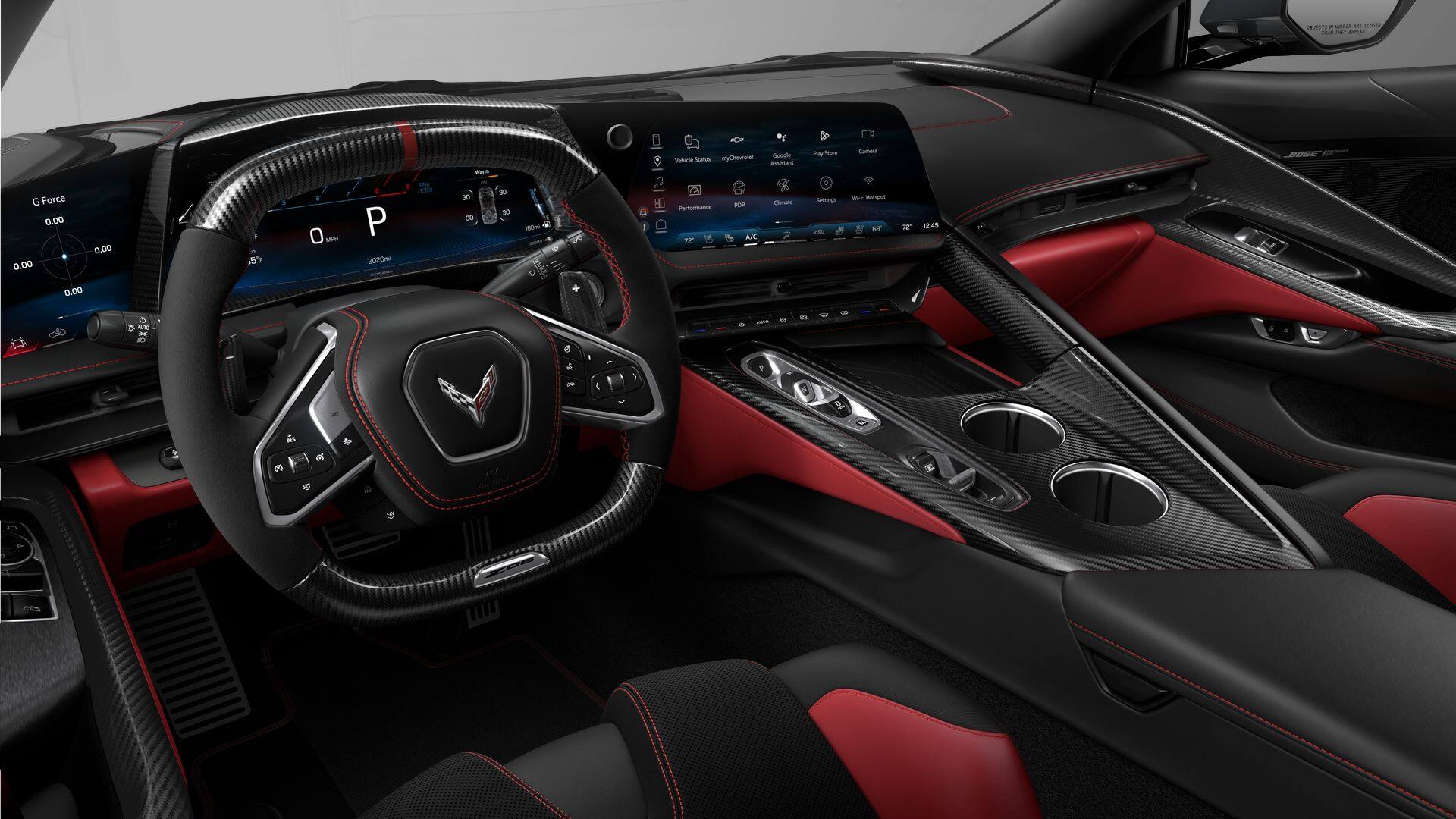 2026 Chevrolet Corvette Z06 3LZ