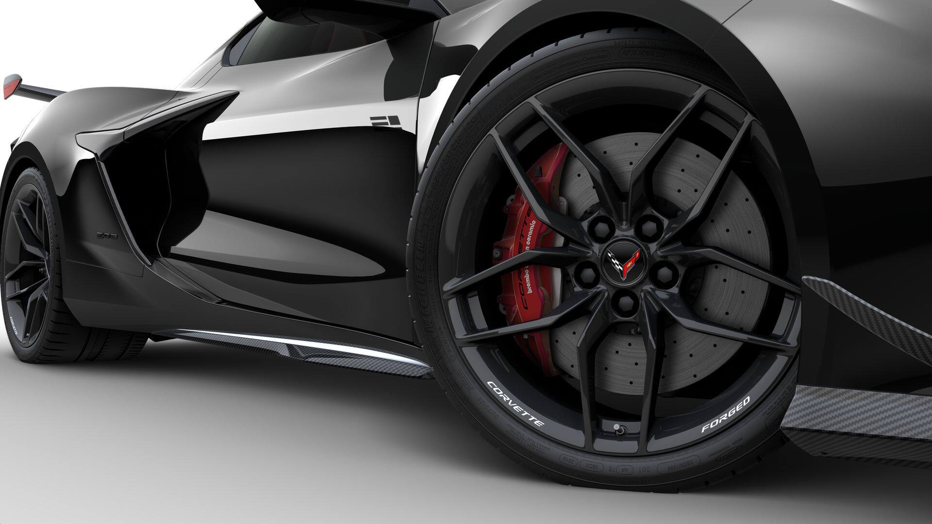 2026 Chevrolet Corvette Z06 3LZ