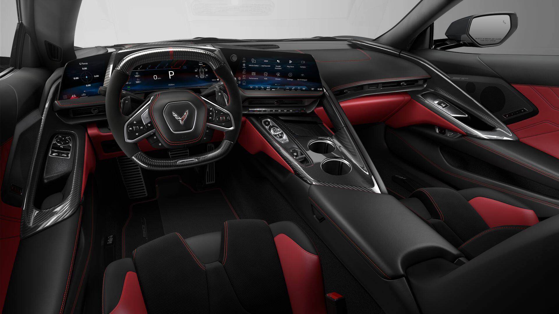 2026 Chevrolet Corvette Z06 3LZ