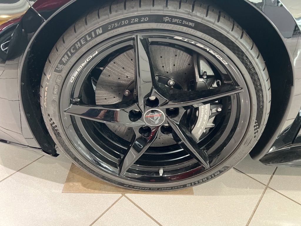 2026 Chevrolet Corvette E-Ray 3LZ