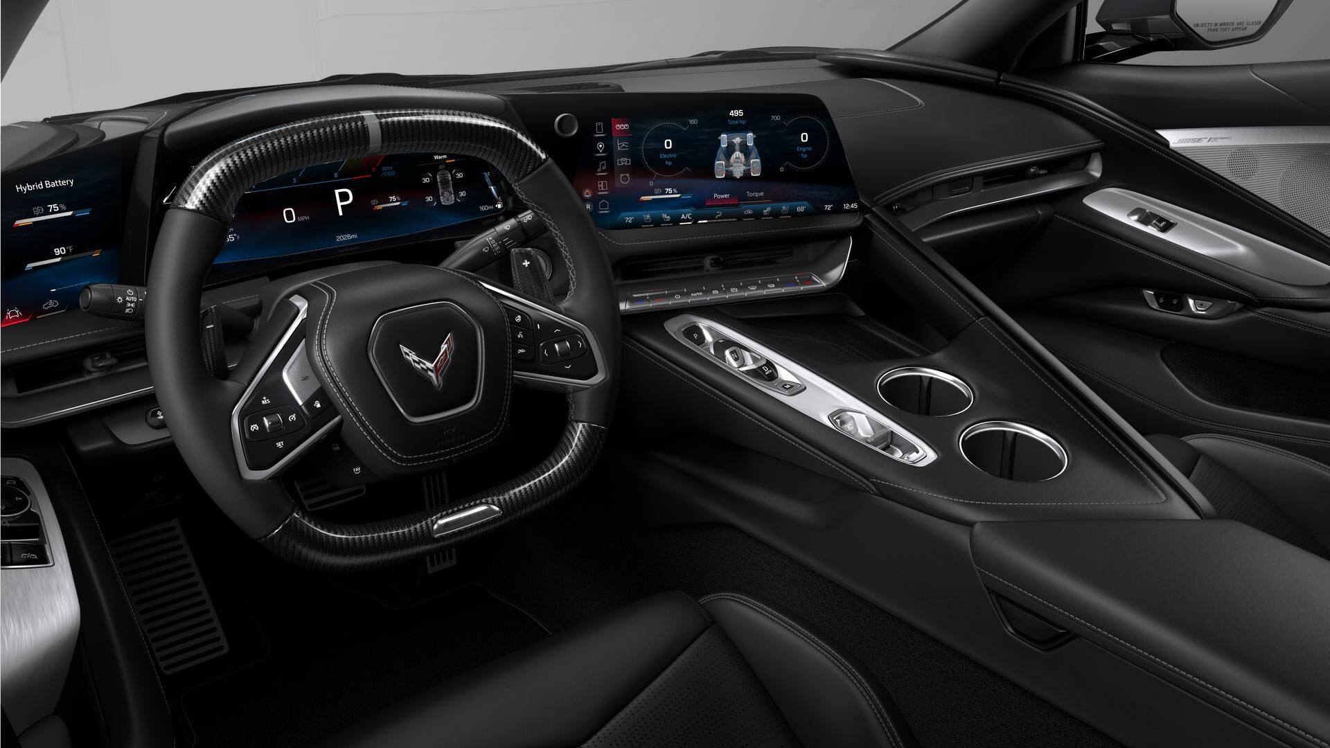 2026 Chevrolet Corvette E-Ray 3LZ