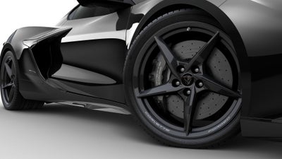 2026 Chevrolet Corvette E-Ray 3LZ