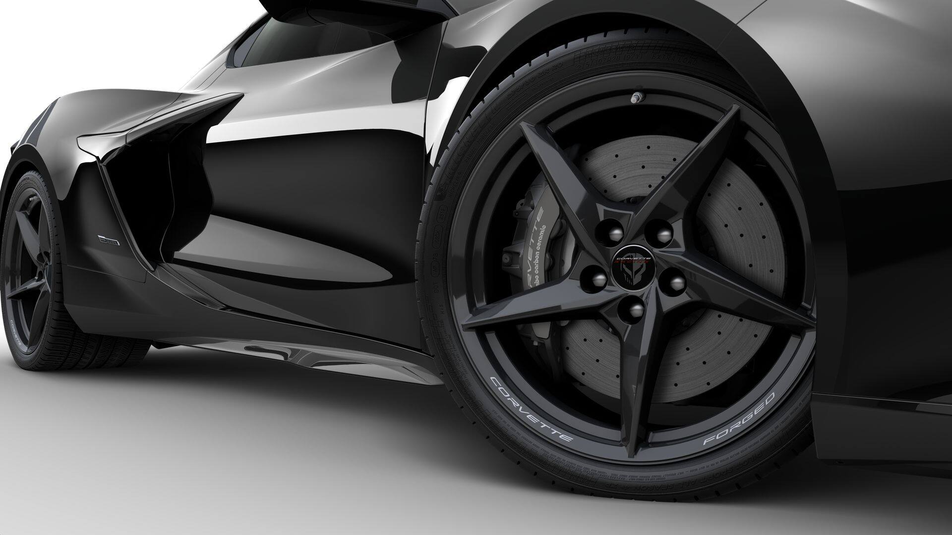 2026 Chevrolet Corvette E-Ray 3LZ